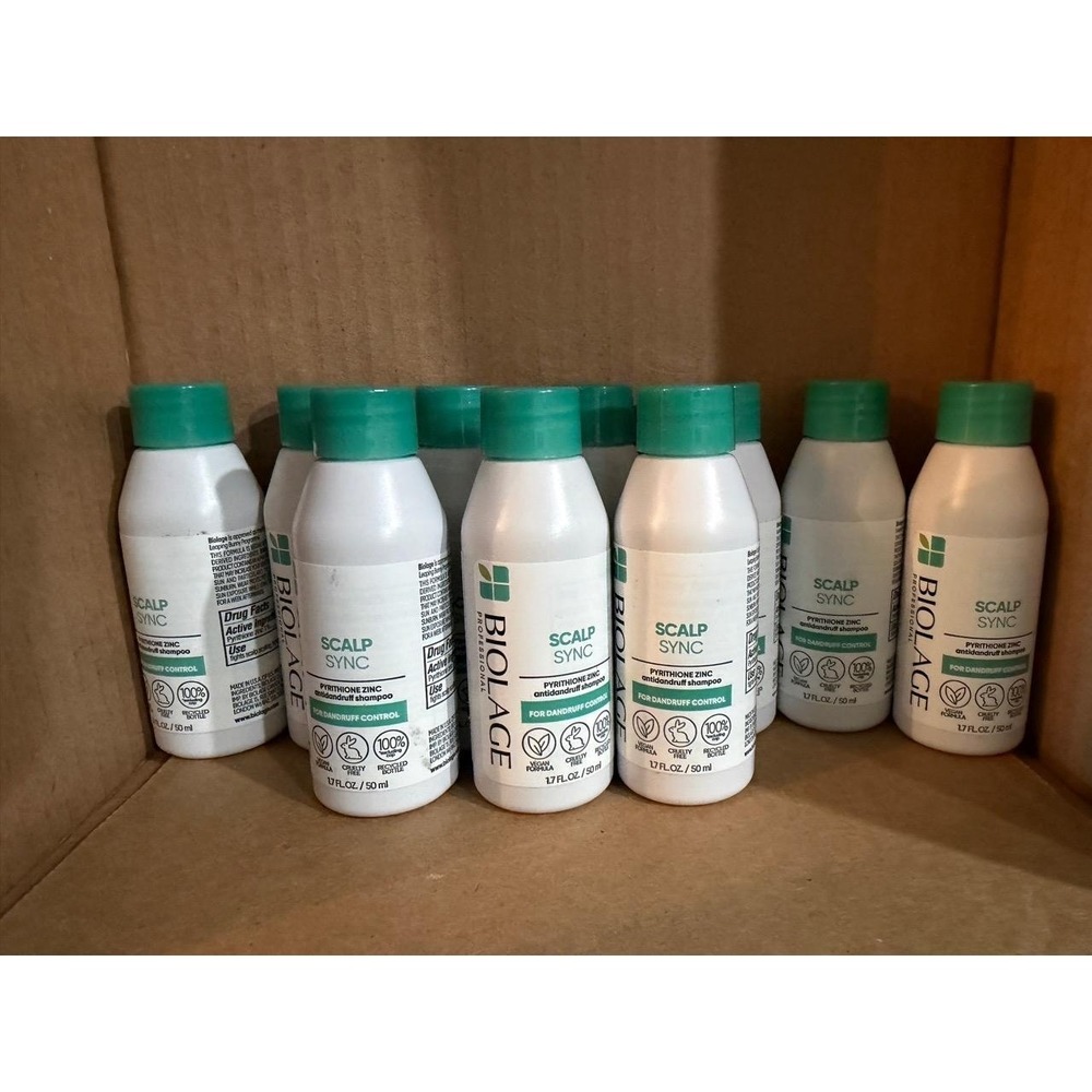 Matrix BIOLAGE SCALP SYNC Pyrithione Zinc Anti-Dandruff Shampoo hair care